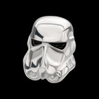 Star Wars 3D Stormtrooper Flatback Threadless Earring / Nosering – Titanium