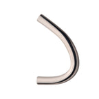 14g Internally Threaded J-Curve Navel Barbell – Titanium