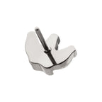 3-Marquise Gem Fan Cluster Threadless Earring / Nosering Top – Gem & Titanium