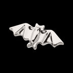 Flying Bat Flatback Stud Earring / Nosering - Titanium
