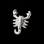 Low-Profile 3D Scorpion Threadless Earring / Nosering – Titanium