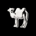Low-Profile 3D Camel Threadless Earring / Nosering – Titanium