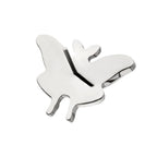Luna Moth Threadless Earring / Nosering Top – Gem & Titanium