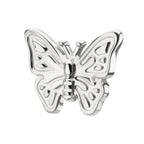 Butterfly Threadless Earring / Nosering – Titanium