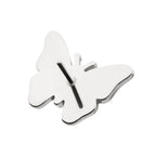 Butterfly Threadless Earring / Nosering – Titanium