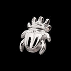 Bettle Flatback Stud Earring / Nosering - Titanium