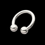 Titanium Internally Threaded Basic Circular Barbells