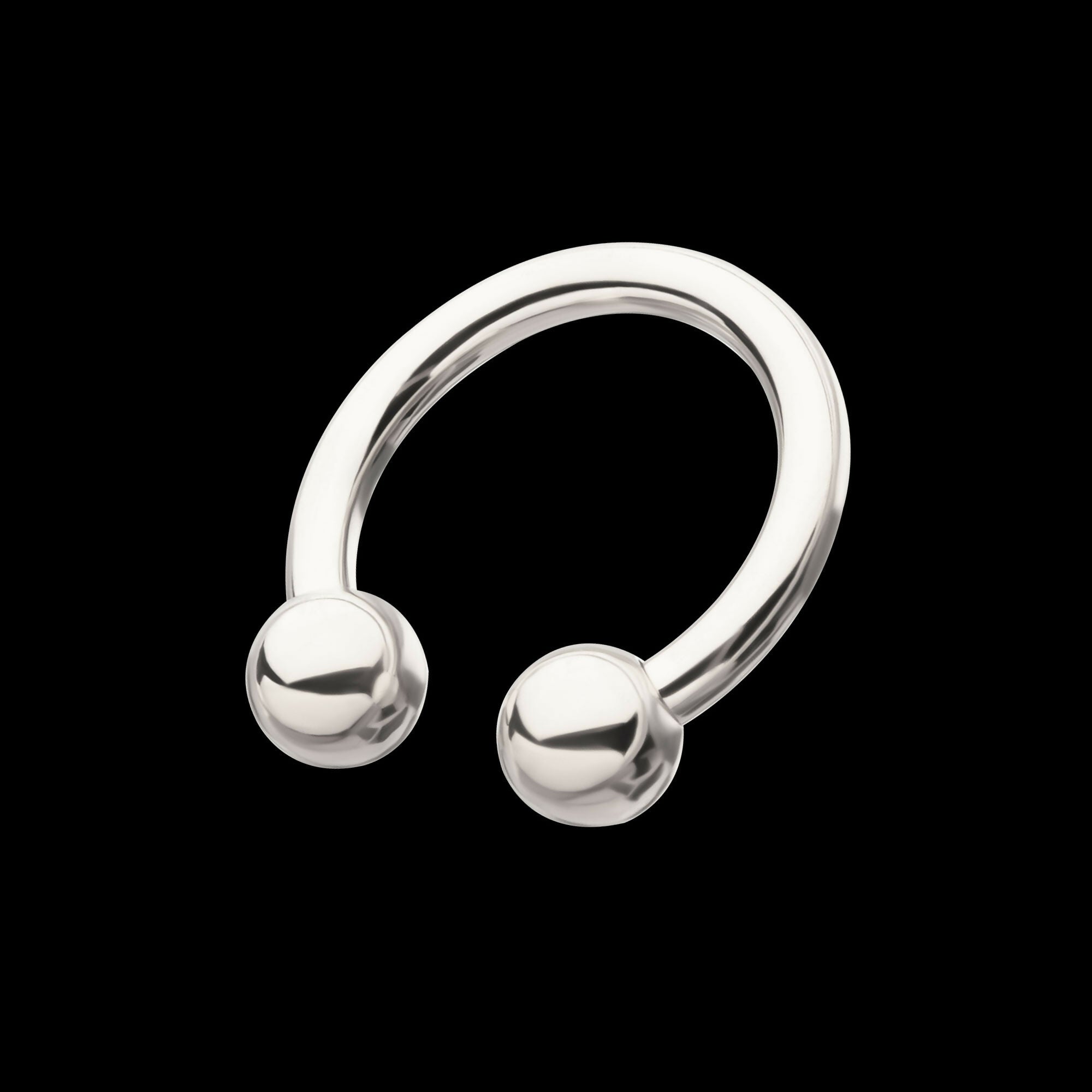 Titanium Internally Threaded Basic Circular Barbells