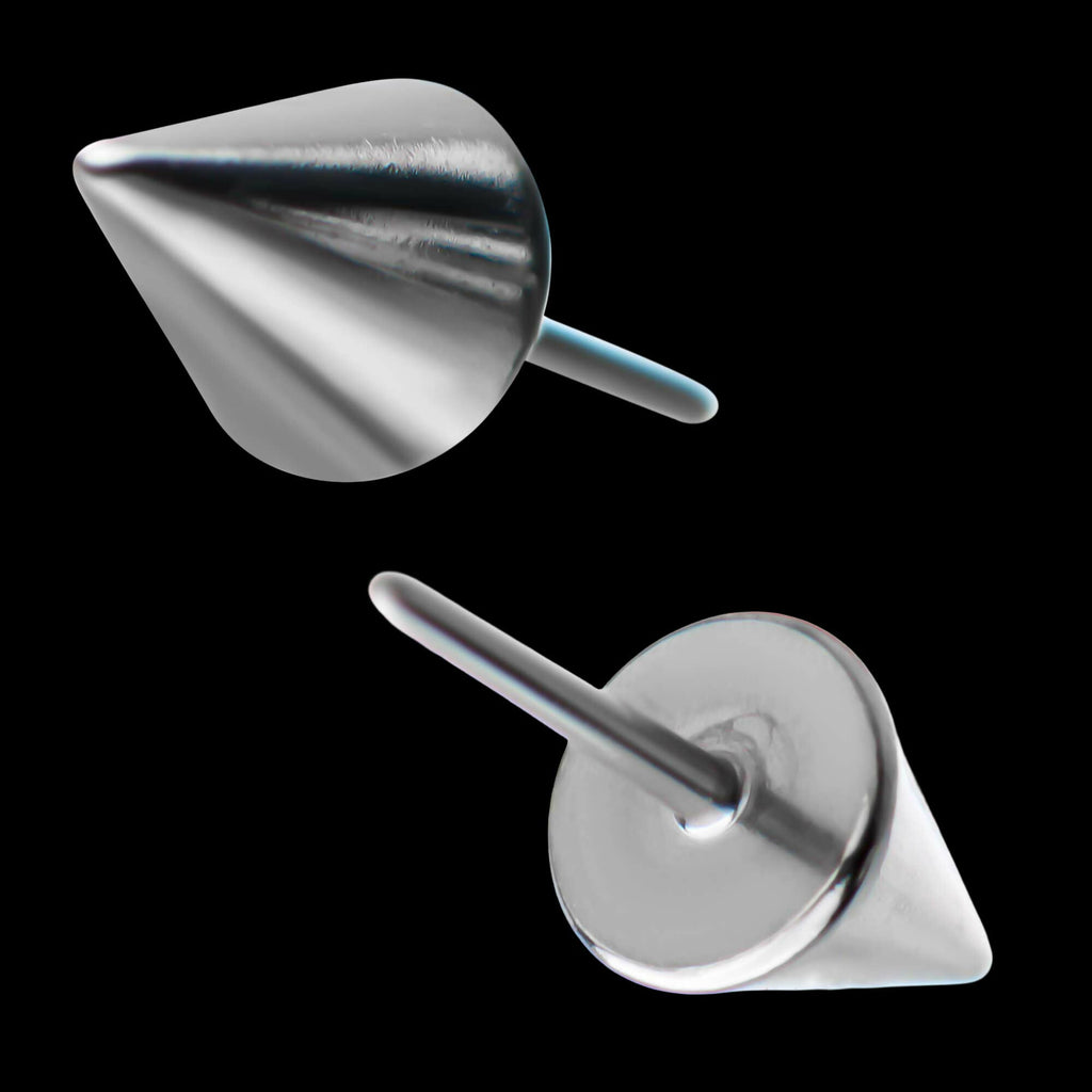 Titanium Threadless Cone Top