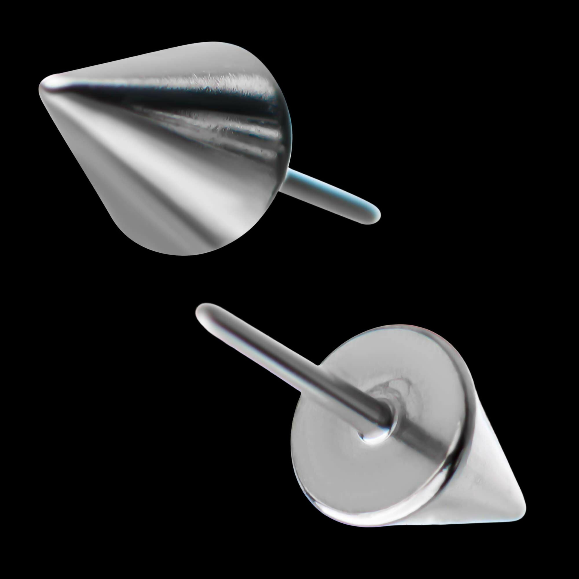 Titanium Threadless Cone Top