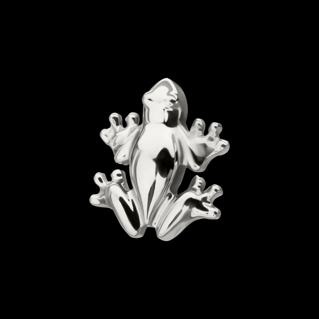 Titanium Threadless Frog Top