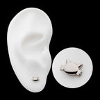 Titanium Threadless Cat's Head Top